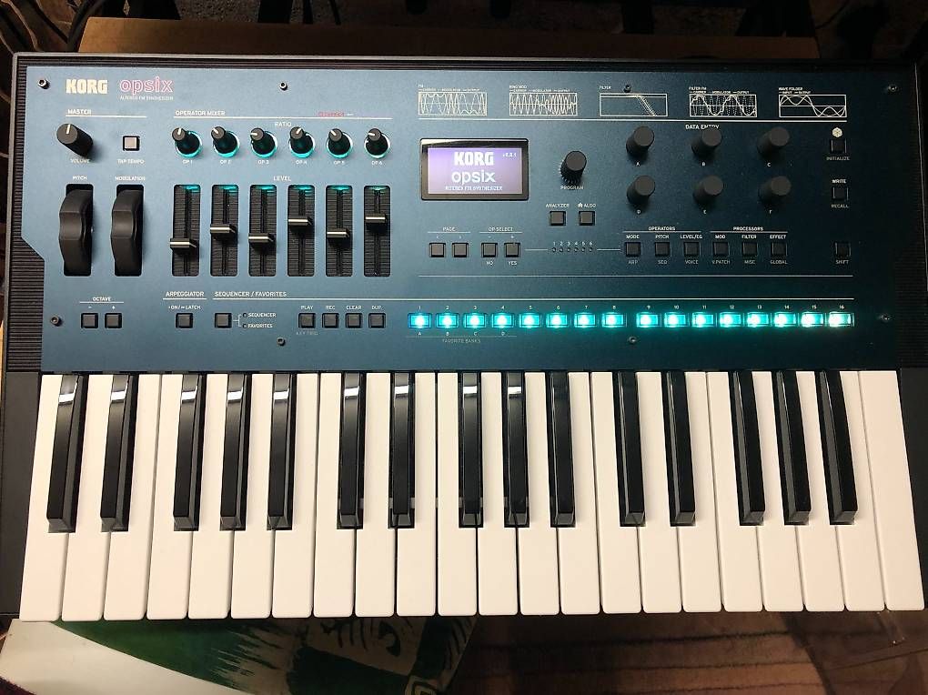 Strumenti musicali: Korg Opsix FM-Synthesizer – Usato da Oberfrittenbach venduto da dista