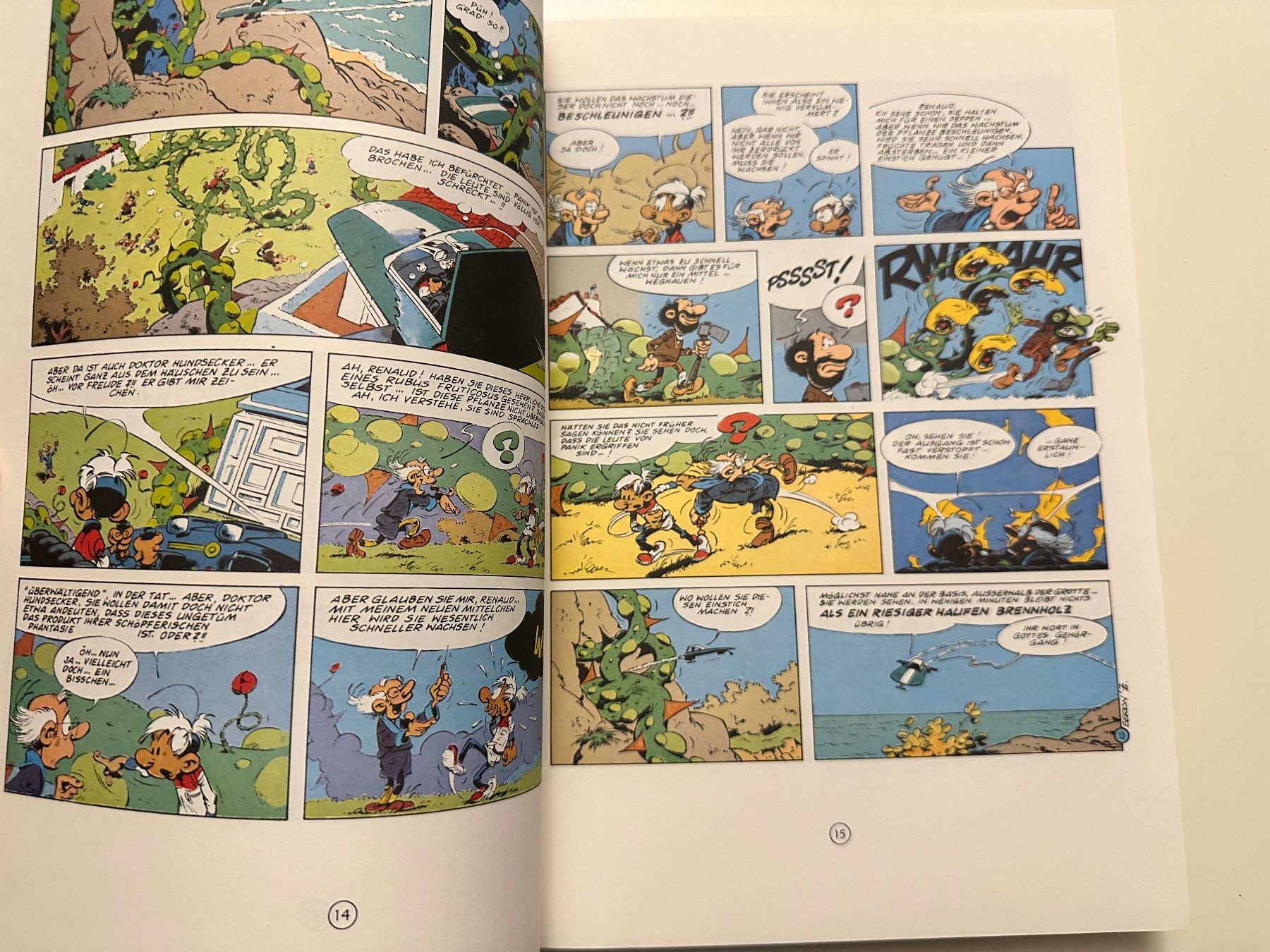 Comics: Die Minimenschen Band 7 - Softcover – Gebraucht aus Münsingen von Ganjam 4