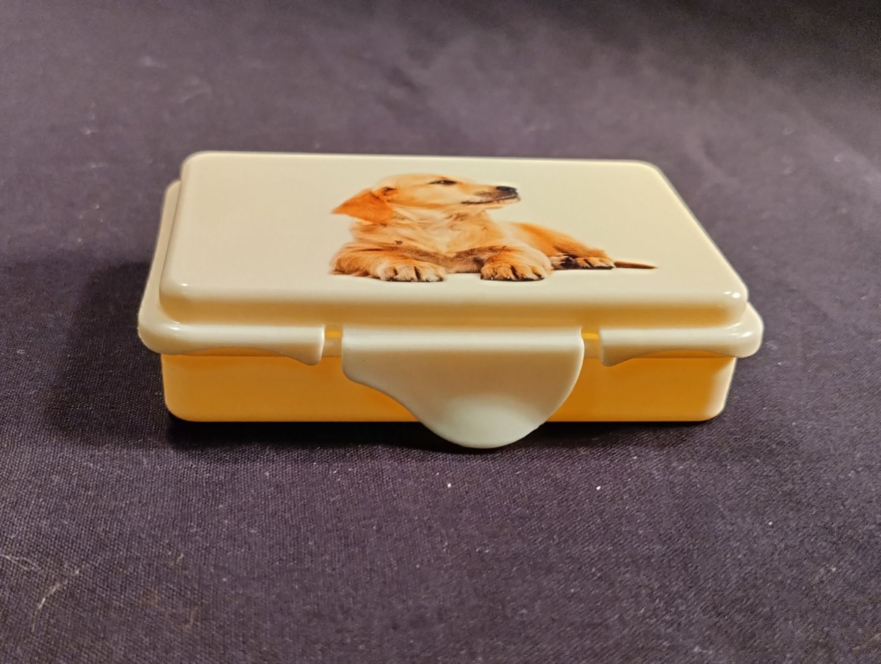 Behälter & Ähnliches: Box mit Hund, Kunststoff – Neu (gemäss Beschreibung) aus Bellach von JingleCherry 1