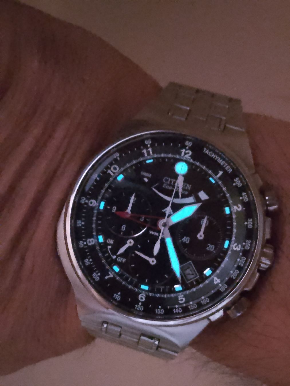 Citizen Uhren: Citizen E210 Eco Drive Pro 45mm läuft  – Gebraucht aus Agno von sam2608 7