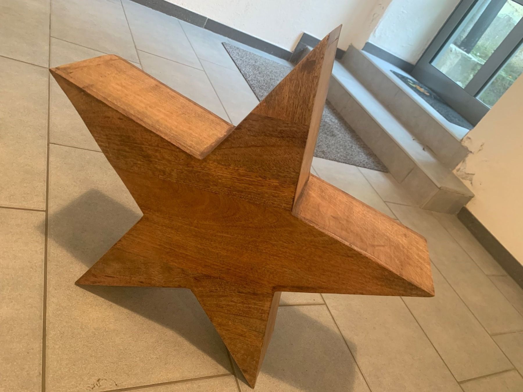 Toutes les décorations: Holzstern – D'occasion à Beringen par anij 1