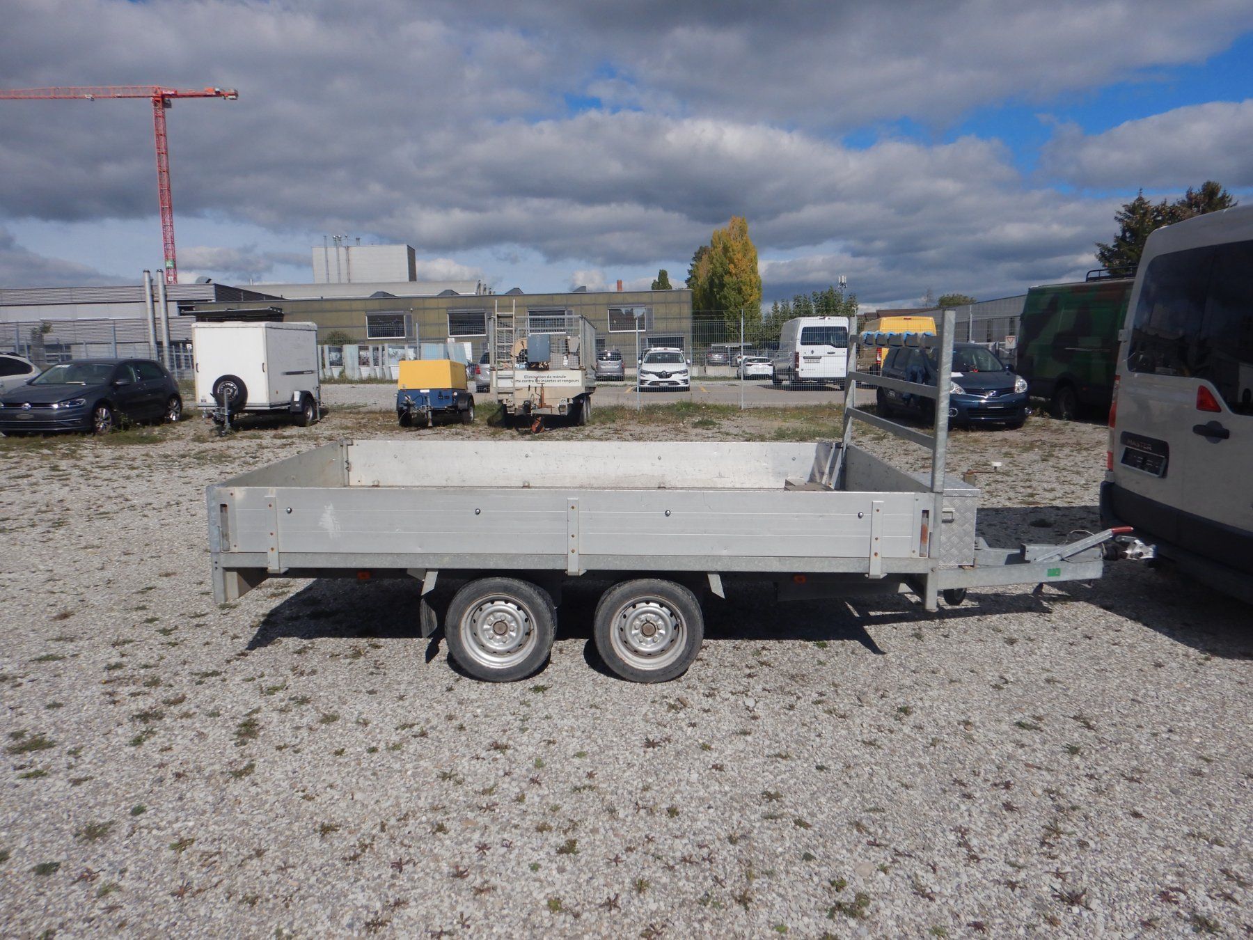 Anssems Rimorchi: Remorque Anssems PSX 3000.325 – Usato da Fribourg venduto da OFAIL 3