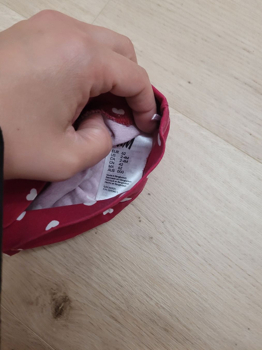 Altro abbigliamento per bambina: Kappe Gr. 62 – Usato da Lupsingen venduto da sta_wgg5 2