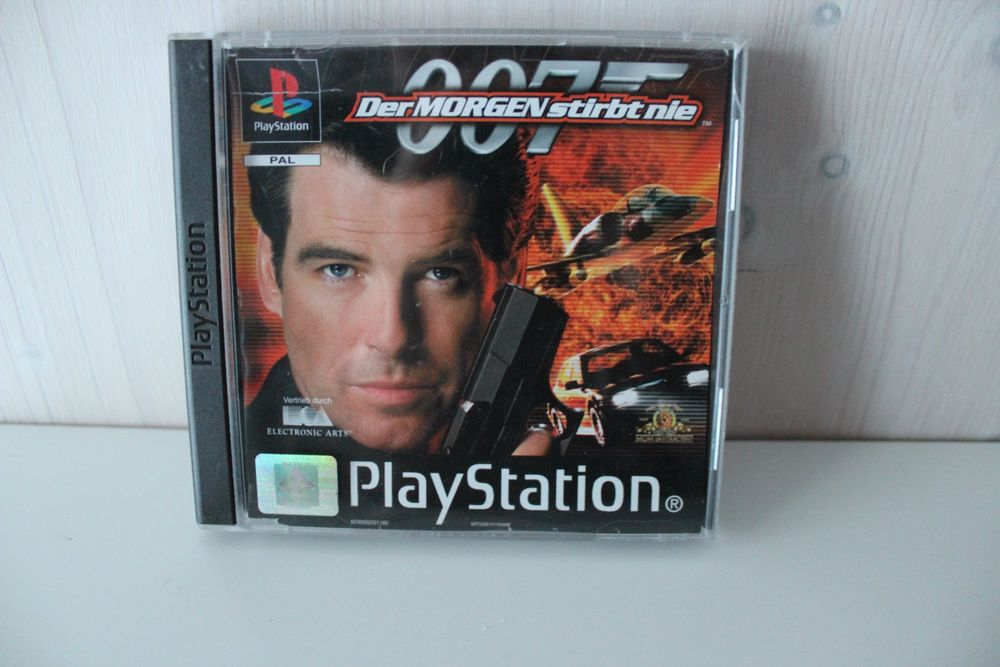 007 James Bond Der Morgen stirbt nie - PlayStation PS1 PS | Kaufen auf ...