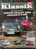 Motor Klassik Magazin 2/2004 Fiat 500 Alfa Romeo 75 Mercedes