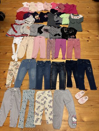 Kleiderpaket Mädels, Grösse 98/104