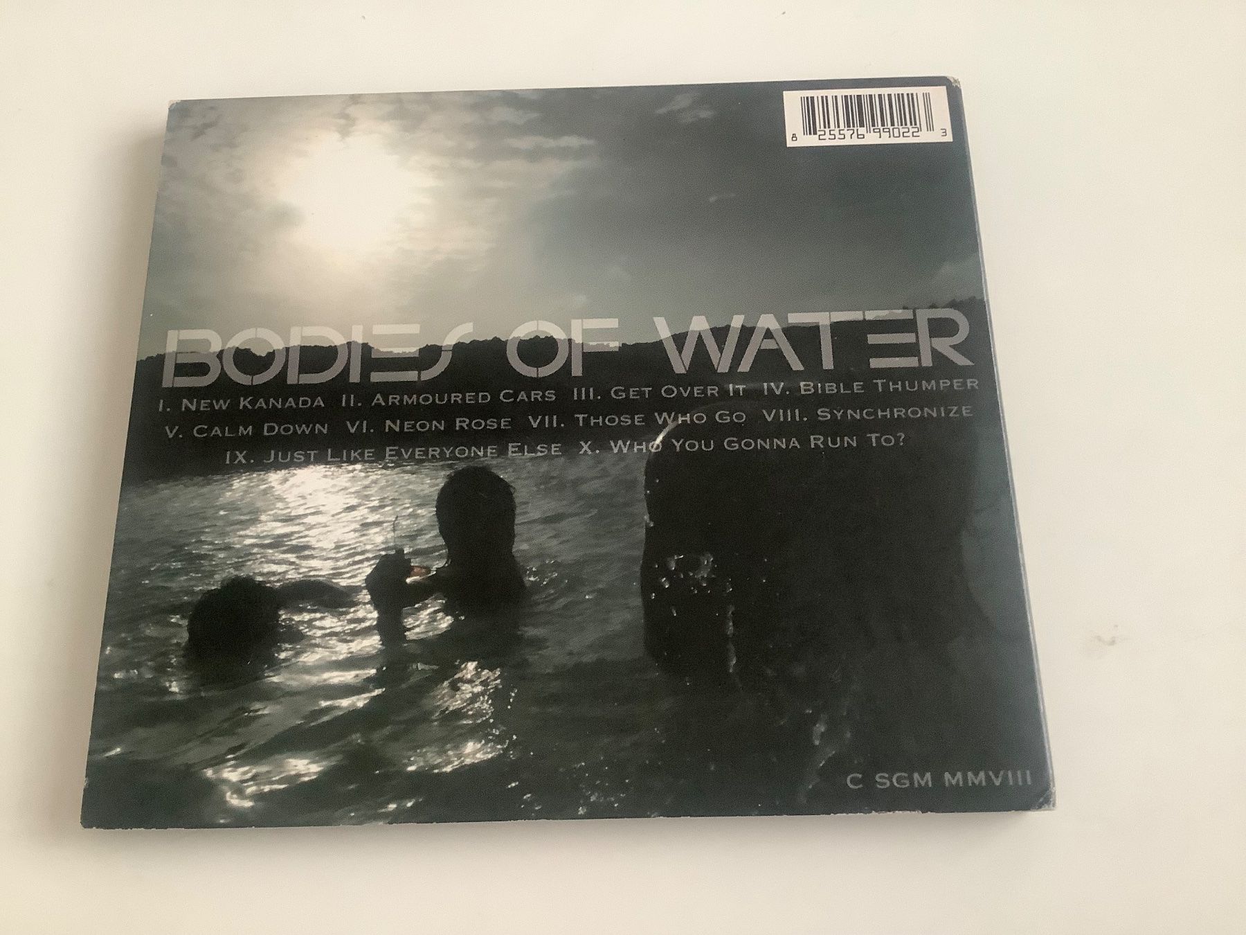 CD: Solid Gold / Bodies of Water / 2008 / Digi – Usato da Dübendorf venduto da Troll_88 1