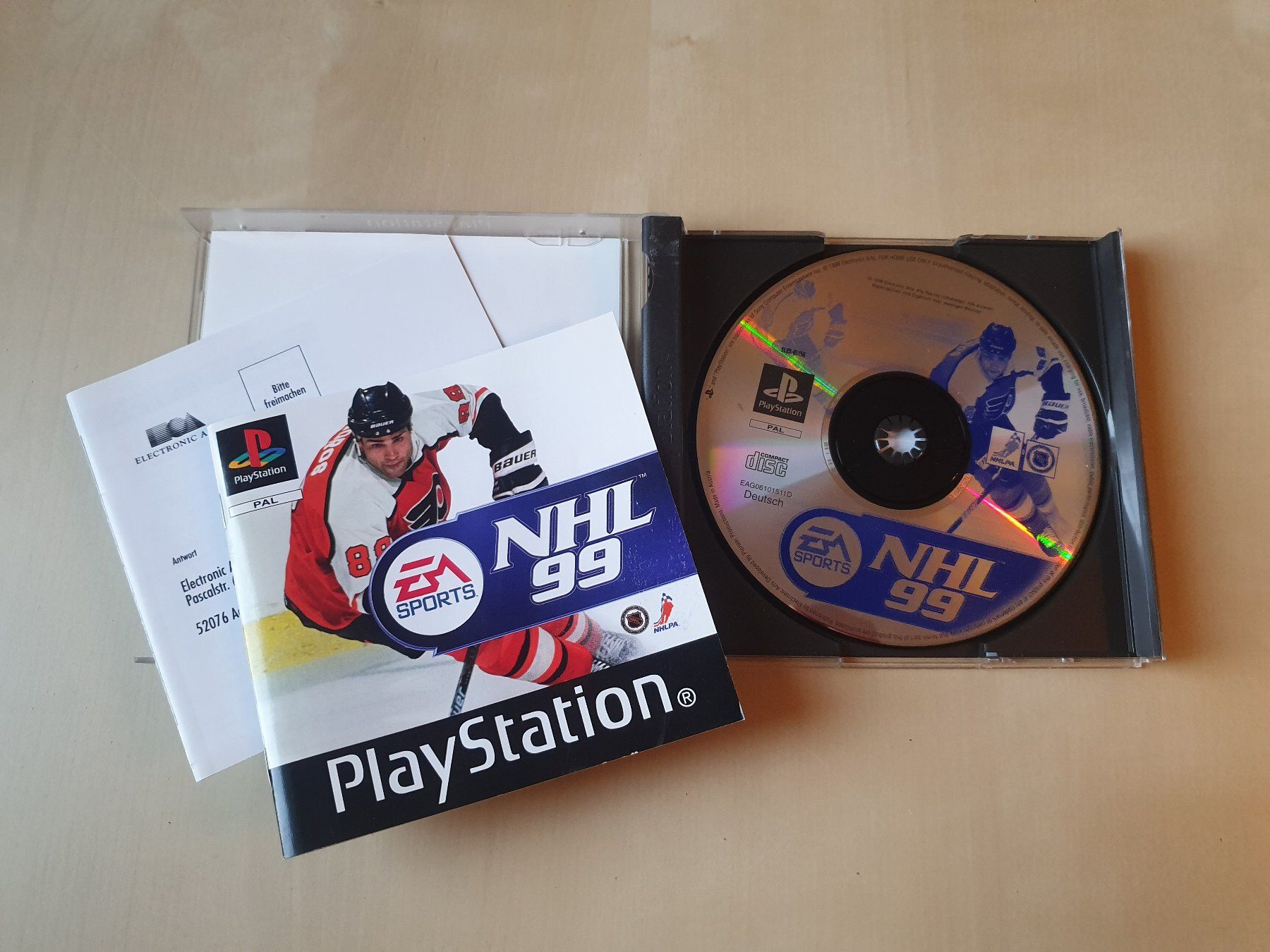 Sony Giochi: NHL 99 – Usato da Stansstad venduto da collectorsshop 2
