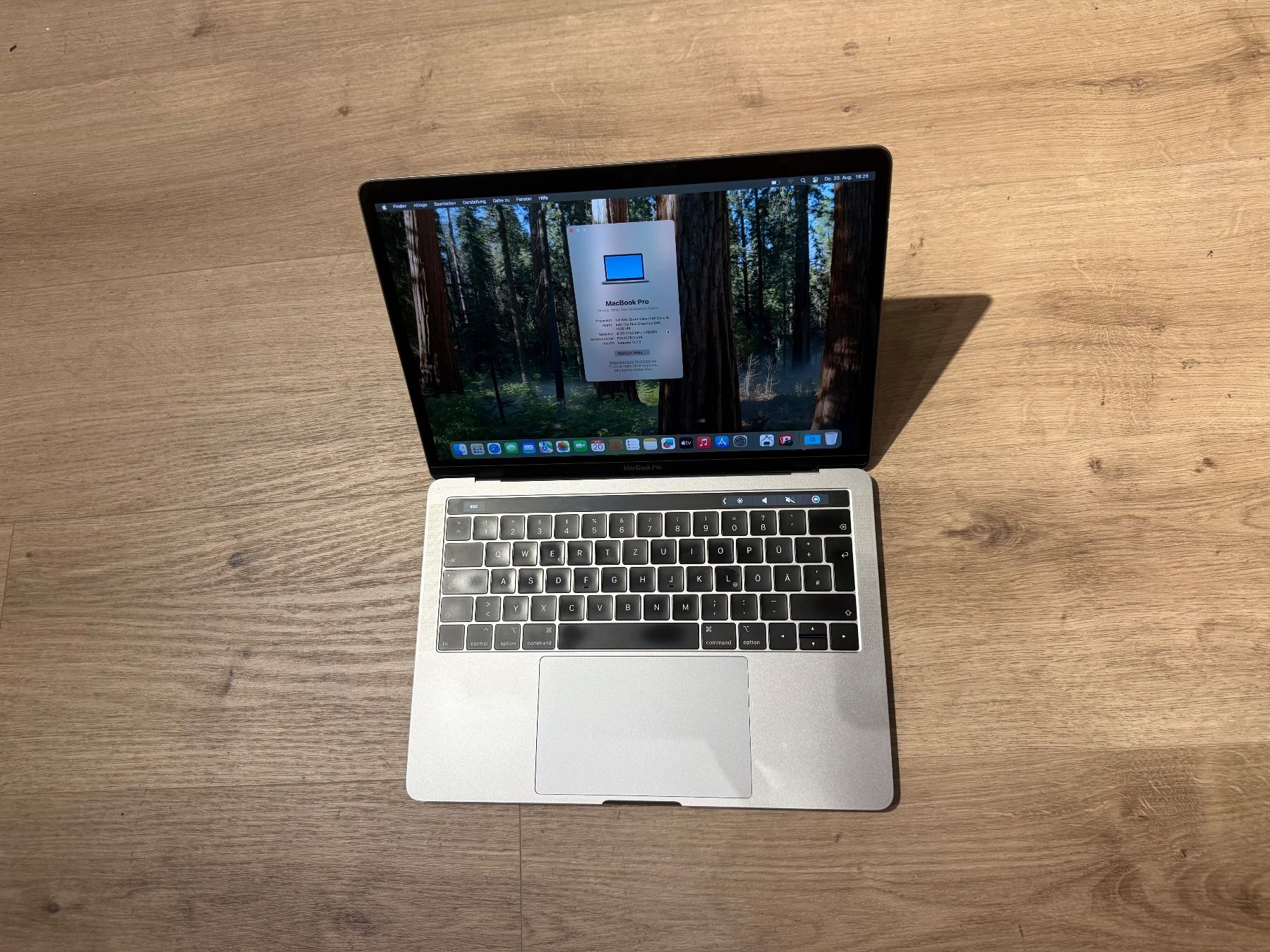 Apple Notebooks: MacBook Pro 13' – Gebraucht aus Siebnen von icrservicesolutions