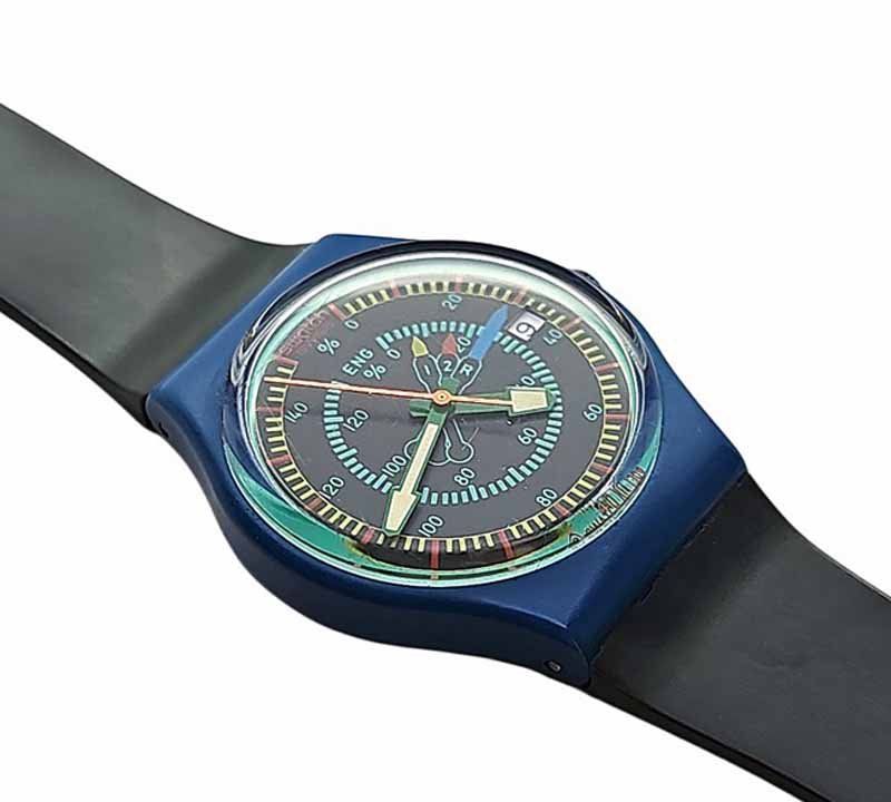 Swatch Montres: SWATCH Vintage CALYPSO BEACH ROTOR "1986" – D'occasion à Zug par urzeit 1