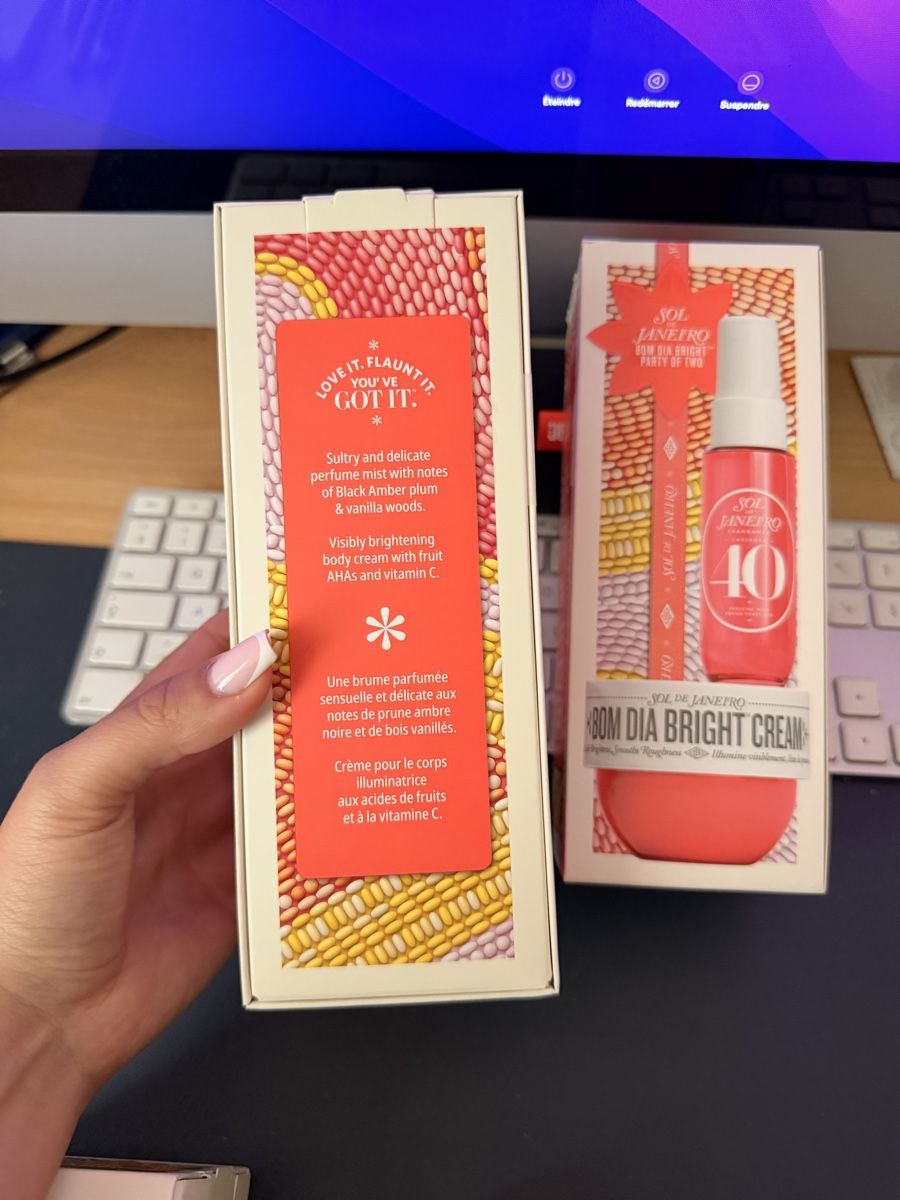 Sol de Janeiro Altro per la cura del corpo: Coffret Sol de Janeiro rose – Nuovo e nell'imballaggio originale da Le Lignon venduto da Ana2831 1