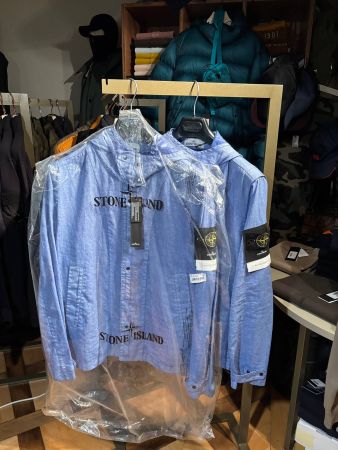 Veste bleue Stone Island