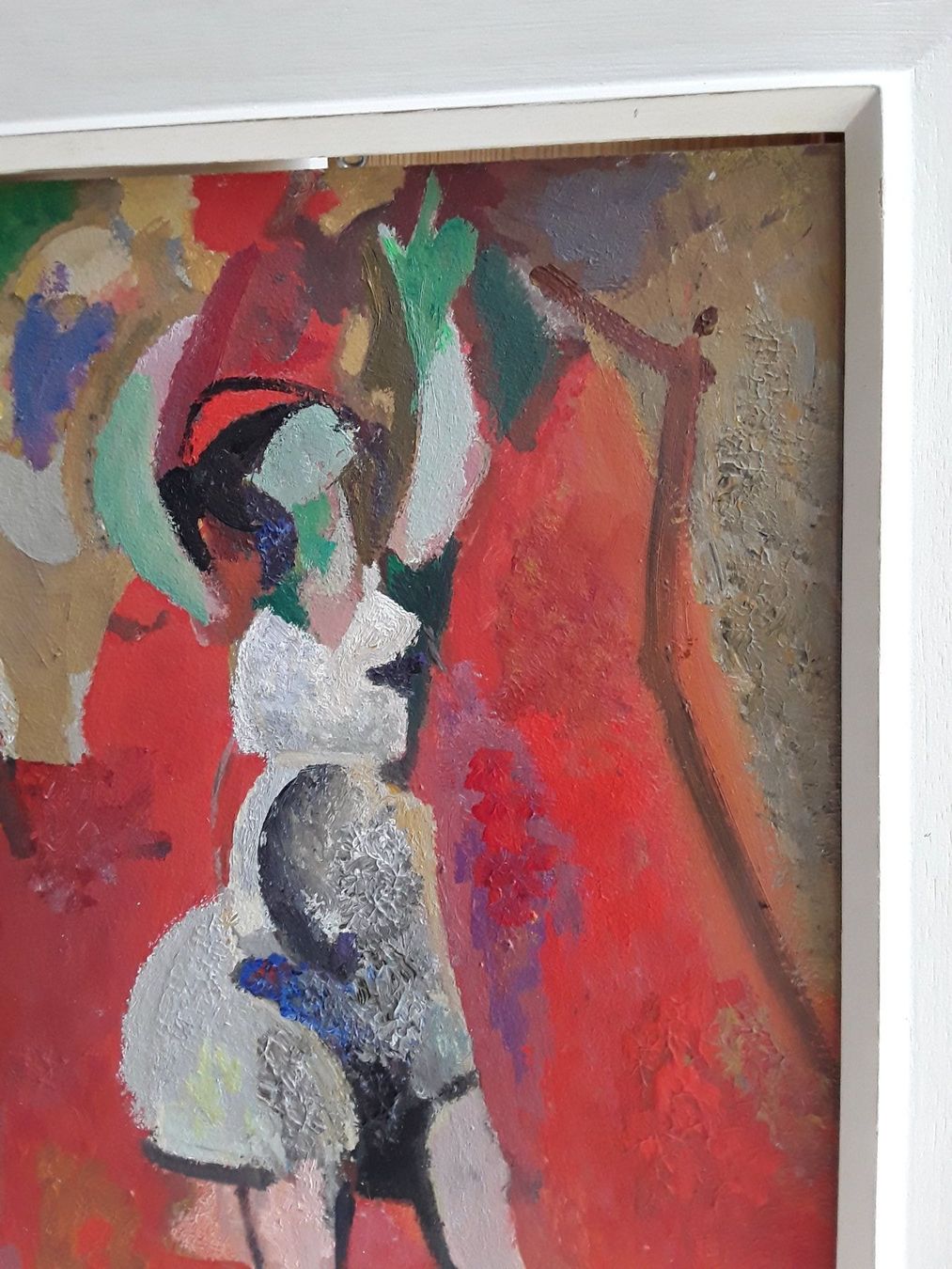 Gemälde: Oelbild Max Hegetschweiler – Gebraucht aus Zürich von helsan 7