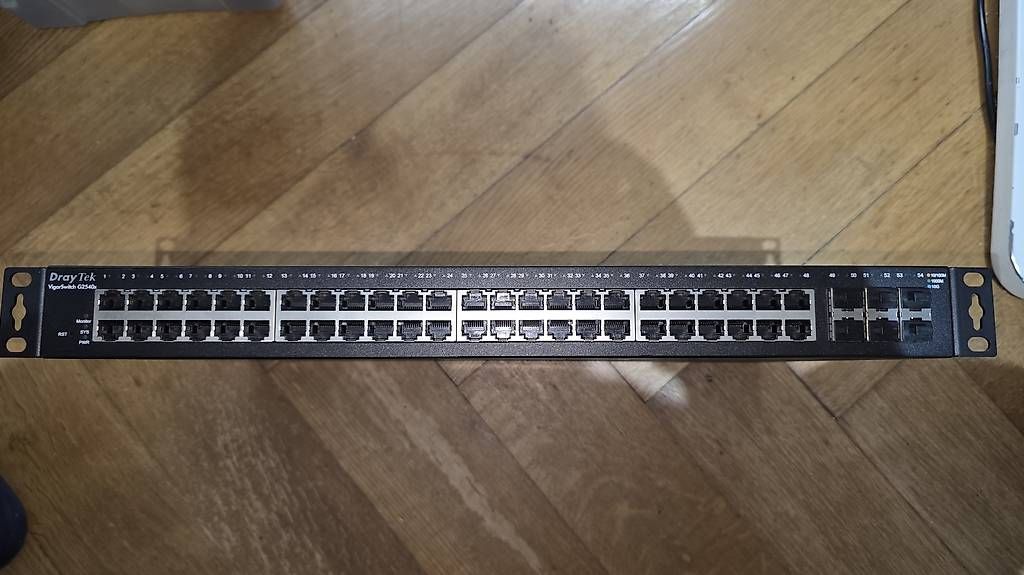 PC: Switch DrayTek Vigor G2540X – Usato da Pully venduto da luc_bg6w