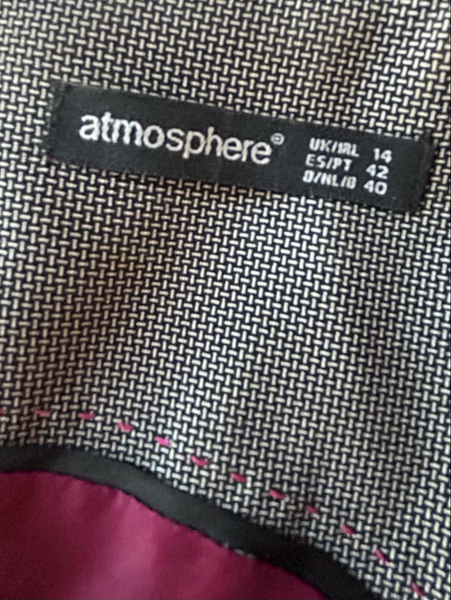 Vestiti: Atmosphere Dress, Size 14, Grey, Perfect for spring ! – Nuovo (secondo la descrizione) da Zürich venduto da Mistral61 4