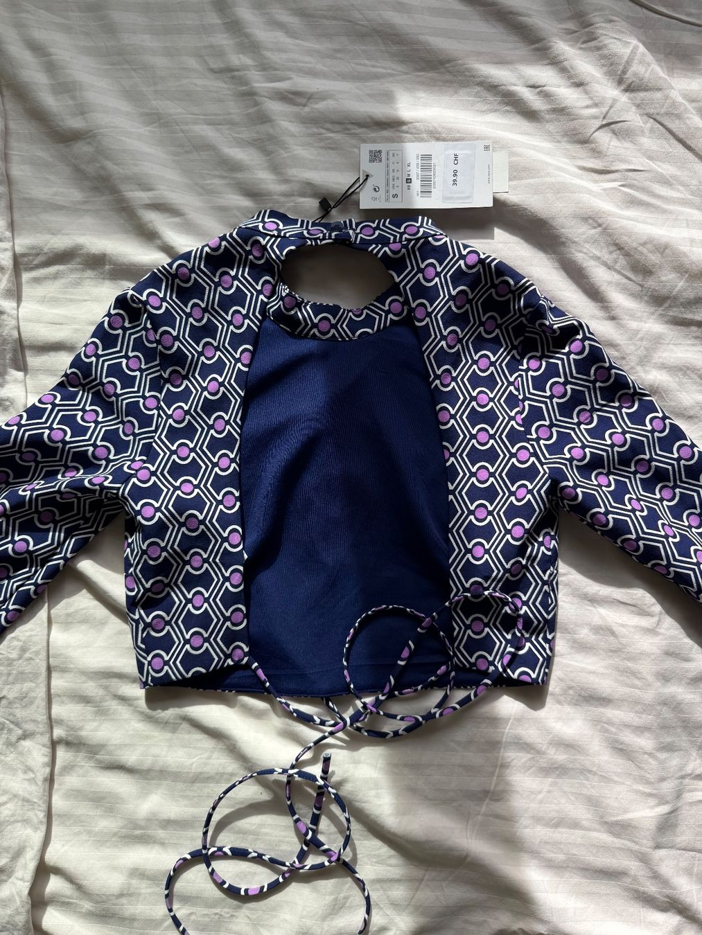 Zara Top: Top, Grösse S – Nuovo e nell'imballaggio originale da Geroldswil venduto da ana_rb6t 1