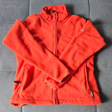 Mammut Fleecejacke rot Grösse S neuwertig