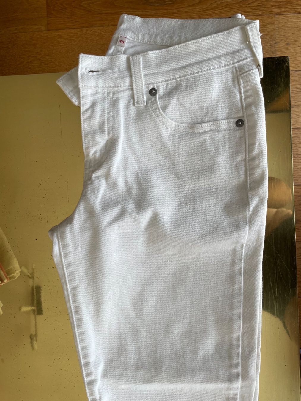 Levi's Jeans: White LEVI's Jeans, Size 25. – Usato da Crans VD venduto da RM0709 2