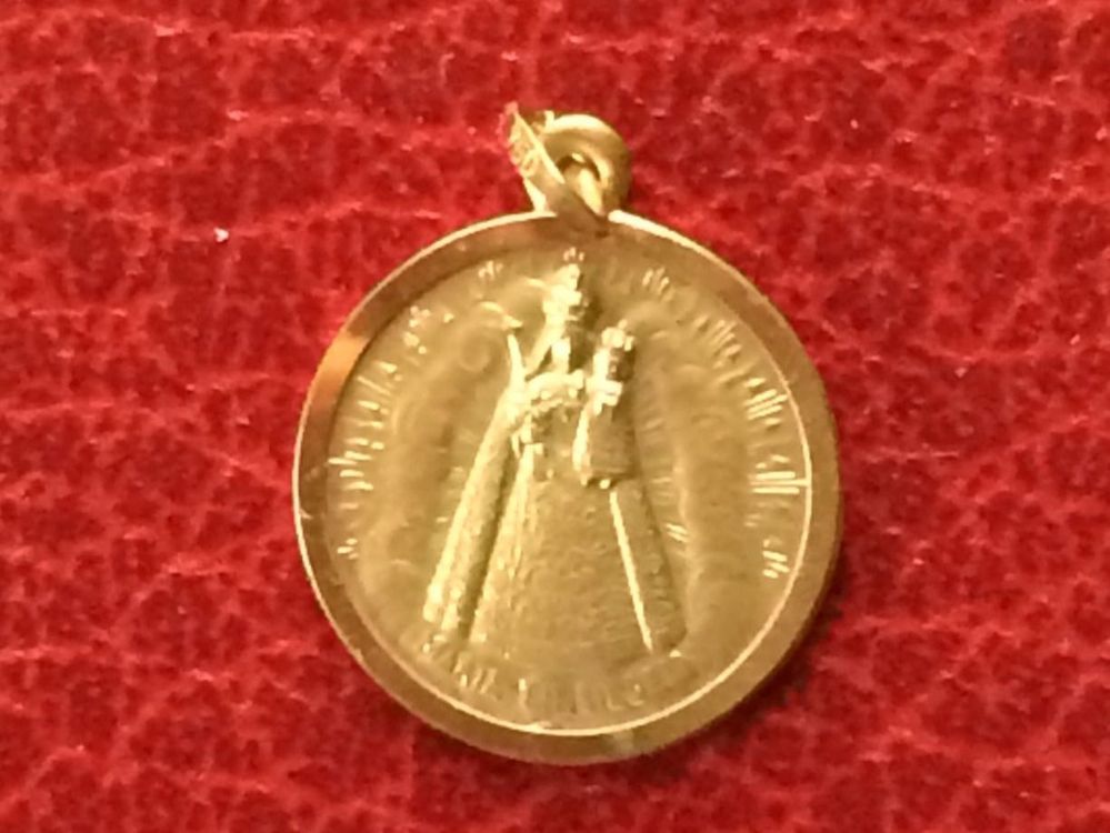 Tortenaufsatz 'Erster Zahn' – Gold-glitzernd, Vormontiert, Für Kuchen Bis 25 Cm