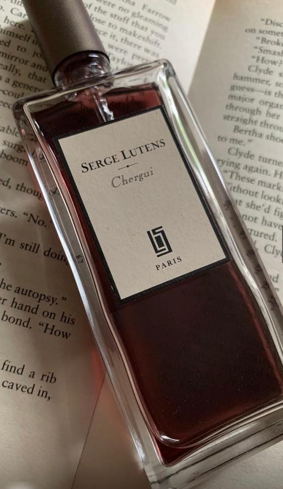 Serge Lutens Parfum & Eau de Toilette: Serge Lutens Chergui eau de parfum 12 ml sample – Neu (gemäss Beschreibung) aus Chêne-Bougeries von Seetooyoo