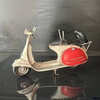 Scooter  Vespa décoration petite - look Vintage - Rétro