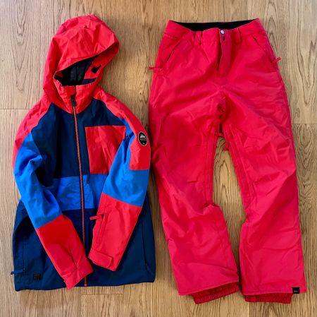 Quicksilver Skianzug (Skijacke & Skihose) für 16-Jährige