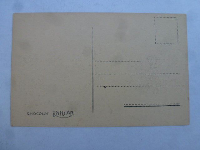 Ansichtskarten: Ansichtskarte Chute du Rhin, Schaffhouse – Gebraucht aus Walkringen von Casablanca777 1
