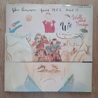 John Lennon–Walls And Bridges LP JAPAN-1974 1st PRESS VG+/VG