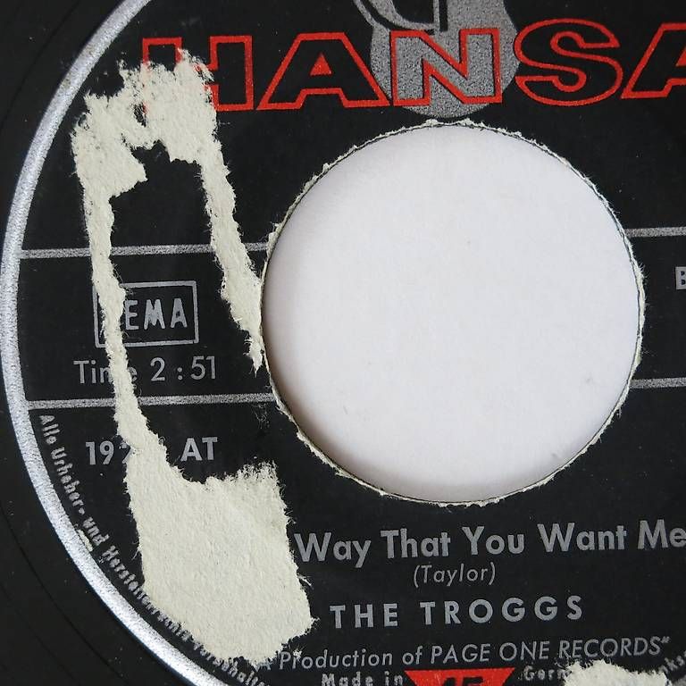 Dischi in vinile: The Troggs – Usato da Bözen venduto da Keramik22 4