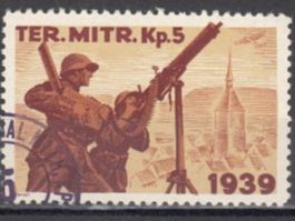 Territorial-Truppen Wi 58 a gestempelt