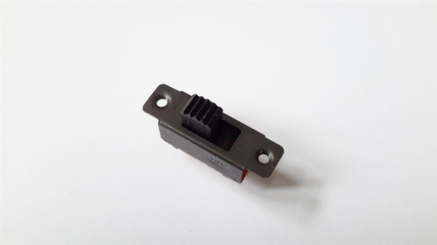 Schalter: Schiebeschalter Mini 6 Pins 2xUM schwarz – Neu und originalverpackt aus St. Gallen von cointec 1