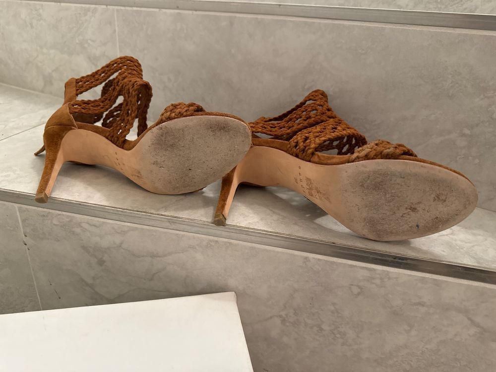 Sandro Scarpe da donna: Sandro Sandalen, 38 – Usato da Basel venduto da astwo 3