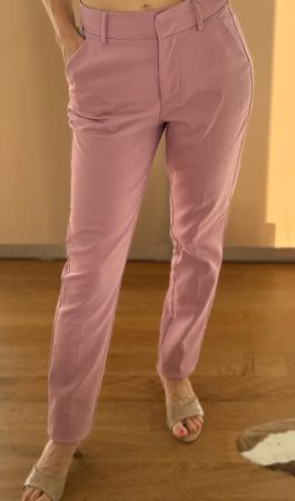 Hose Reserved Gr. 34 rosé NEU mit Gürtel