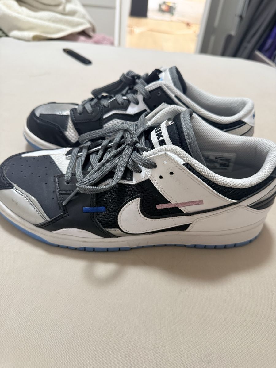 Nike Chaussures hommes: Nike Dunk Low Scrap Mismatch – D'occasion à Pomy par Asw.luxury 2