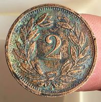 SCHWEIZ 2 RAPPEN 1926 *RAR*