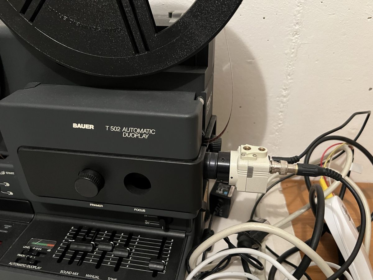 Aufnahmegeräte: Bauer T502 Automatic Duoplay Digitalisierung – Gebraucht aus Schongau von Retro_Shop 1