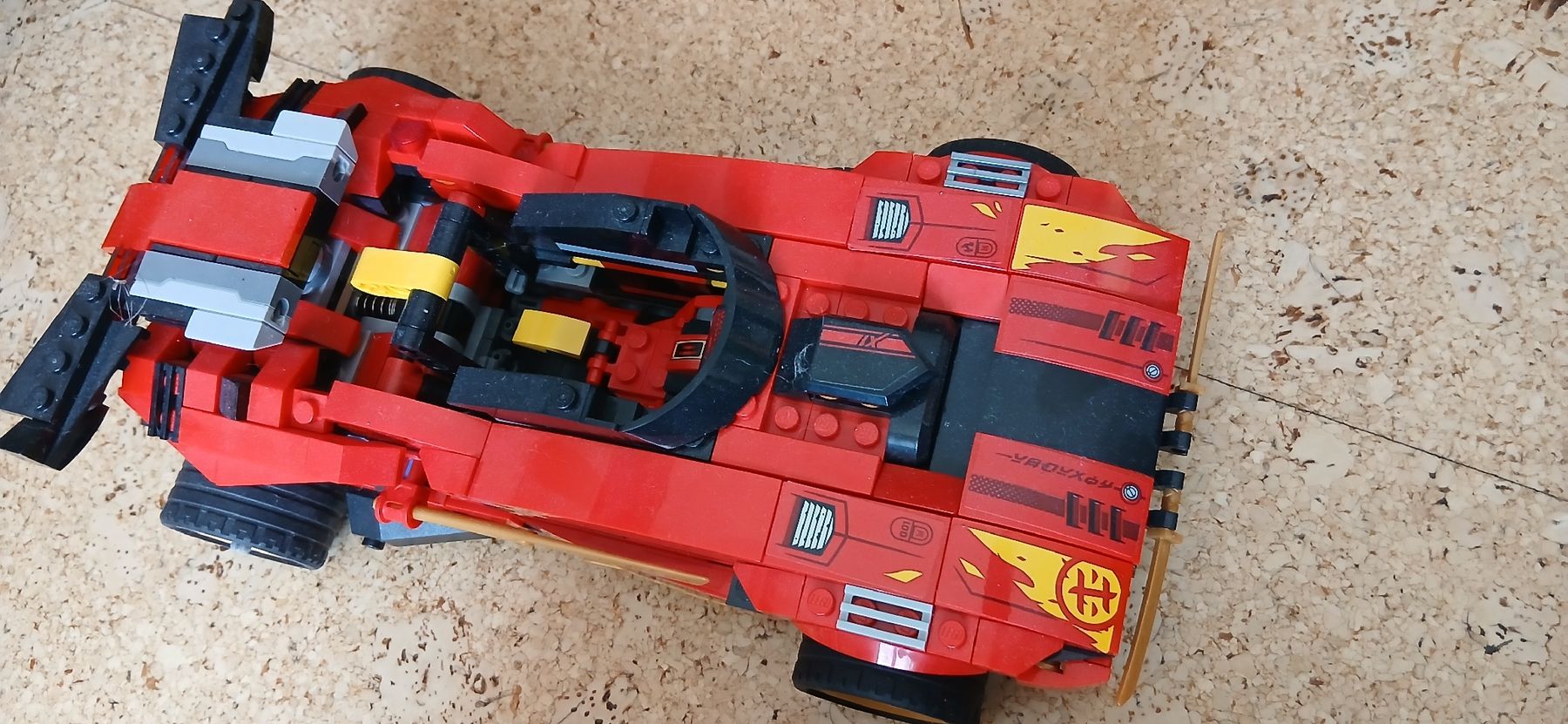 Lego Spielzeuge: Lego  Ninjago Auto und Motorrad – Gebraucht aus Aristau von Manufisch0 2