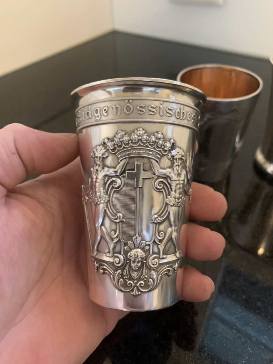 Jezler Autres collections & raretés: Becher Silber – D'occasion à Zollikofen par ausmisten_at_home 1