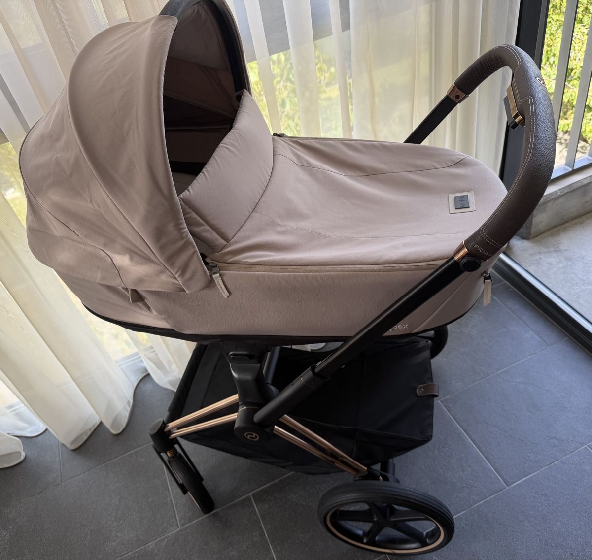 Cybex Carrozzine: CYBEX Platinum Priam Kinderwagen – Usato da Pfäffikon SZ venduto da happy.life 1