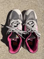 New Balance 997S Sneaker, neuwertig, Grösse 40, Pink/Grau