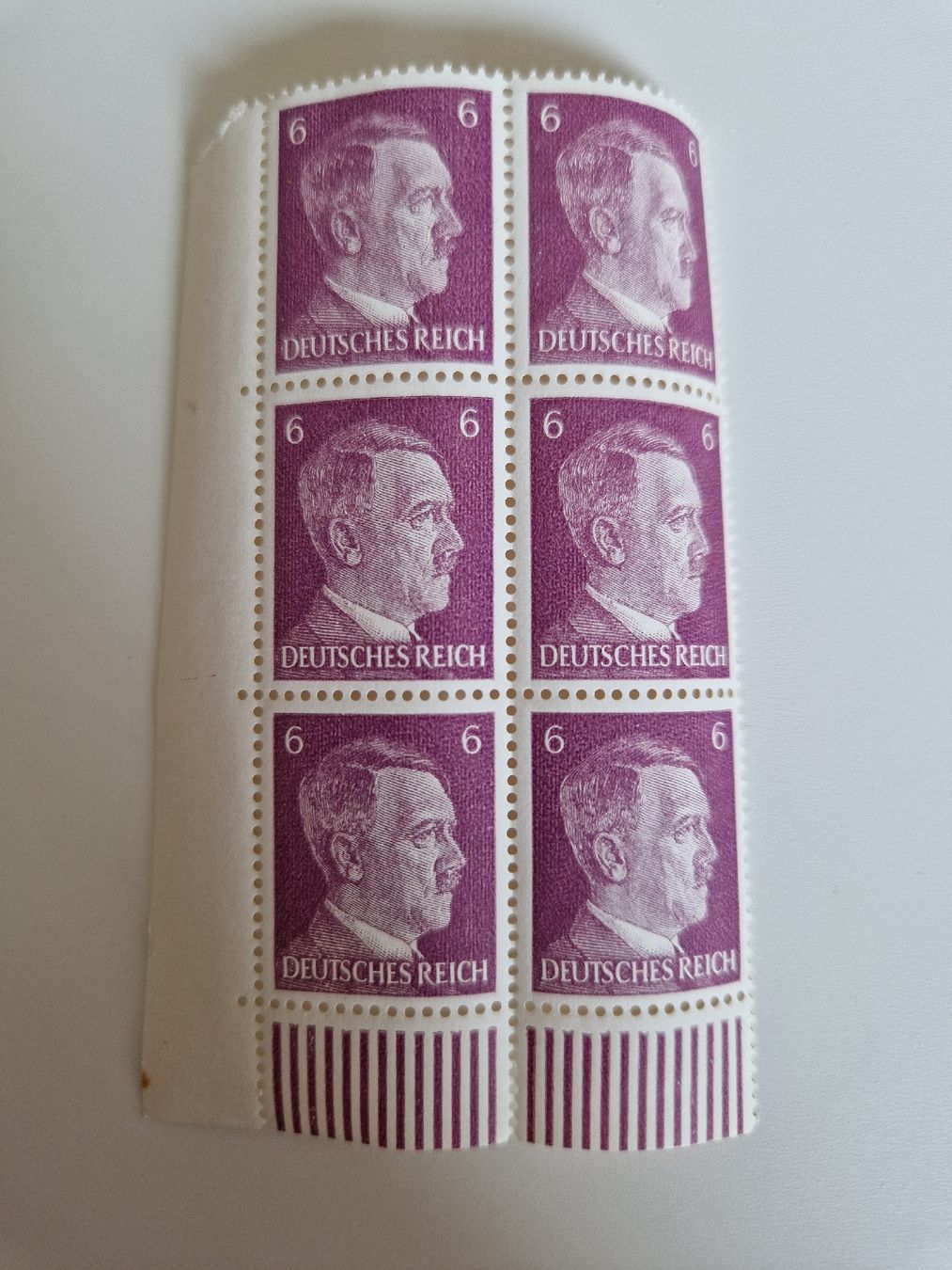 Tutti i francobolli: Deutsches Reich Adolf Hitler Block Briefmarken postfrisch – Nuovo (secondo la descrizione) da St. Gallen venduto da Enrico_SG