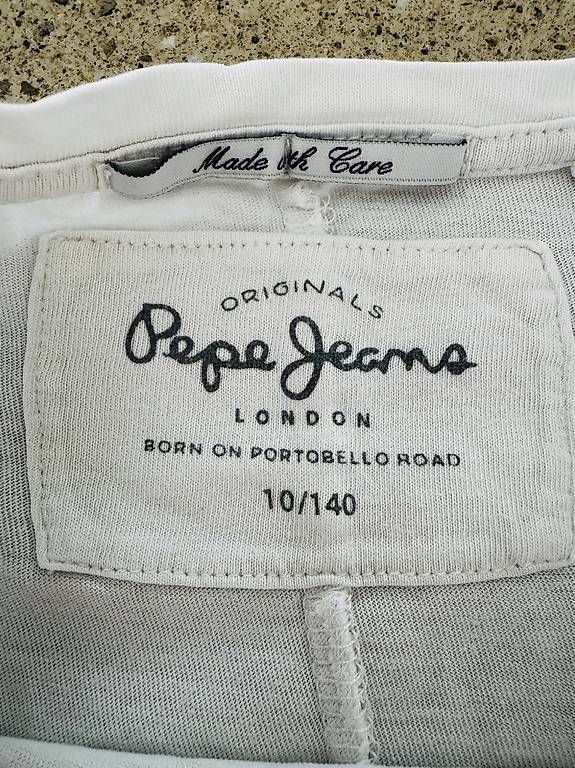 Pepe Jeans Blusen, T-Shirts & Tops: Pepe T-Shirt, Gr. 140 – Gebraucht aus Binningen von bebema 1