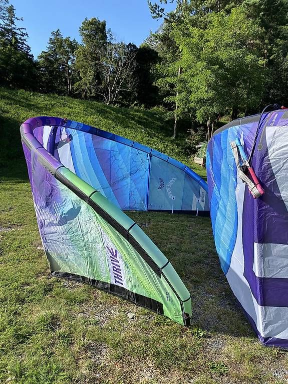 Kite: Harlem Thrive 12m 2026 – Gebraucht aus Bauen von Samuelson1990 2