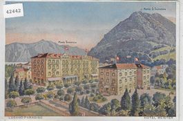 Lugano-Paradiso - Hotel Meister
