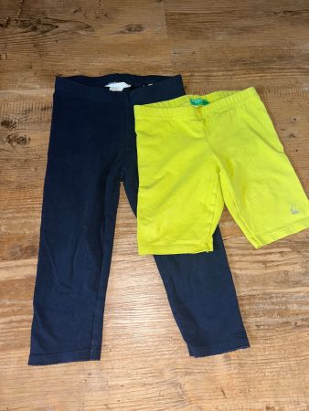 2 Leggings 104/110