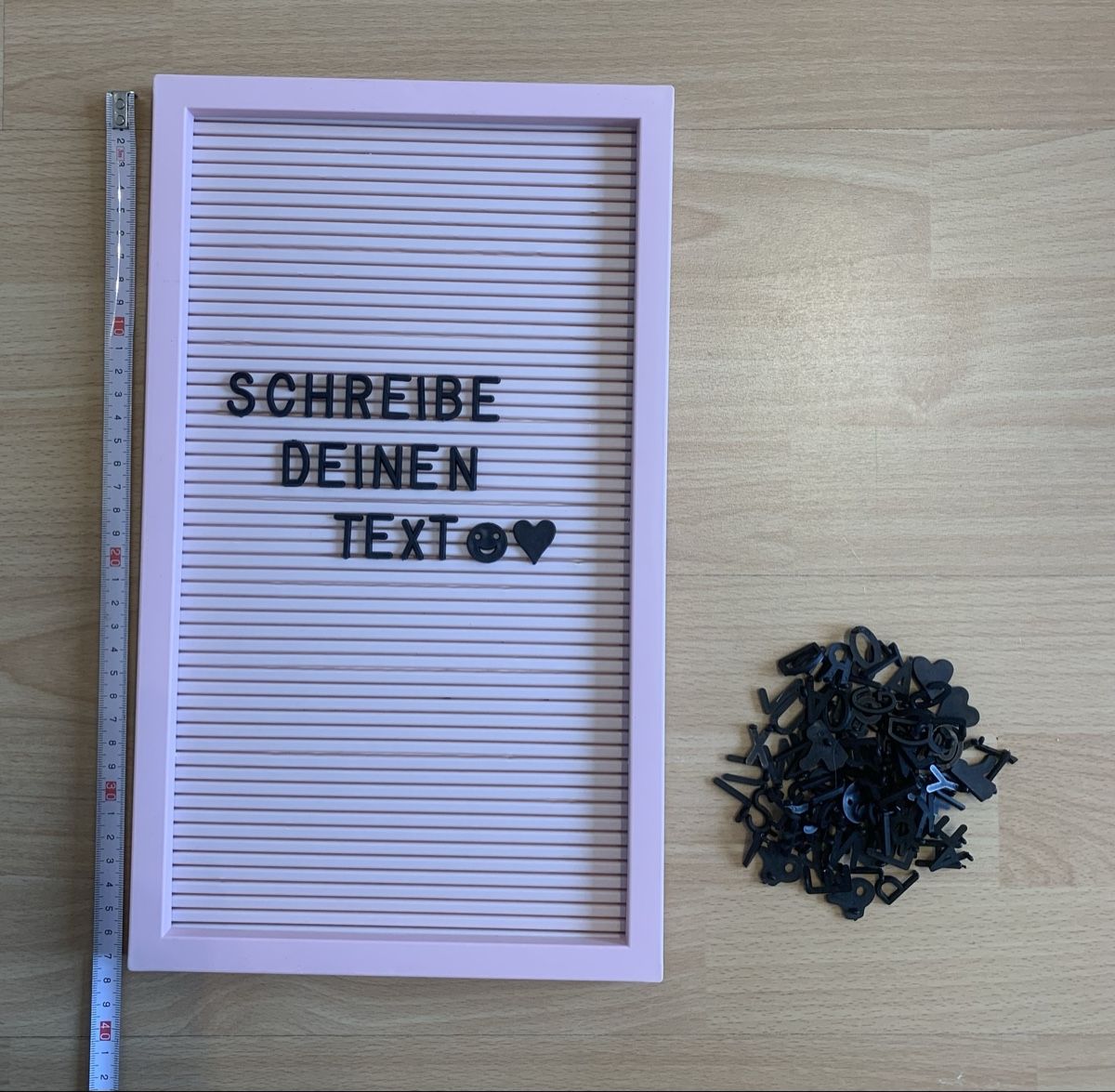 Tutte le decorazioni: Cadre pour personnaliser son texte – Usato da Biel/Bienne venduto da granitod 1