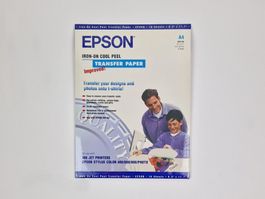 Epson Textil Aufbügelfolie A4