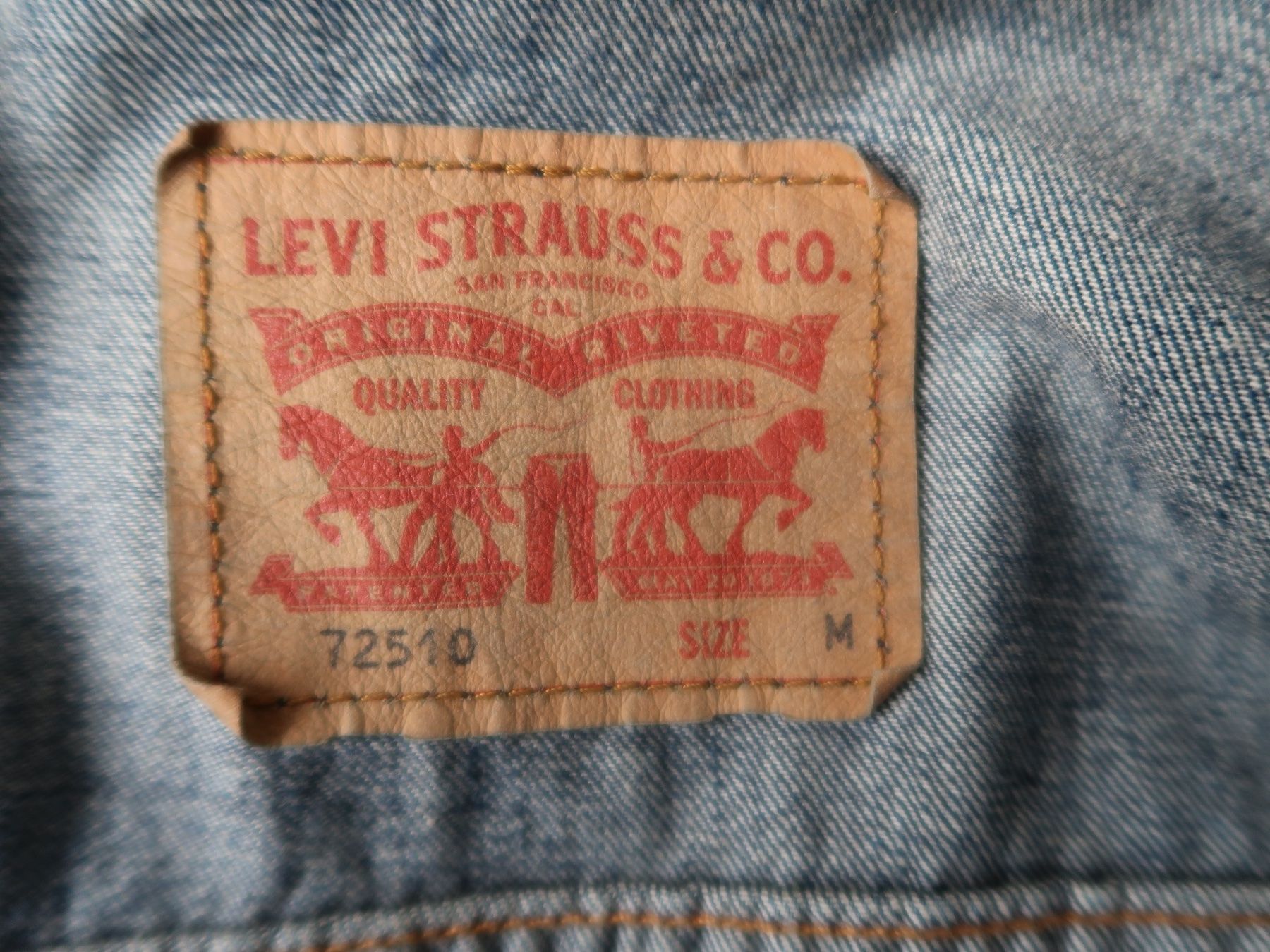 Levi's Jacken: Levi`s Original Jeans Jacke – Neu (gemäss Beschreibung) aus Herzogenbuchsee von seeleopard 2