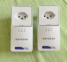 2 Stück Netgear Powerline AV+ 500 XAV5501 Powerlineadapter