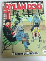 DYLAN DOG # 95 I GIORNI DELL'INCUBO Sergio Bonelli‪ 1994